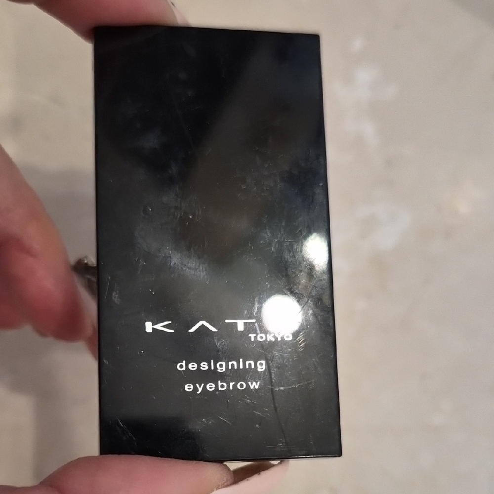 Designing Eyebrow Palette - Black